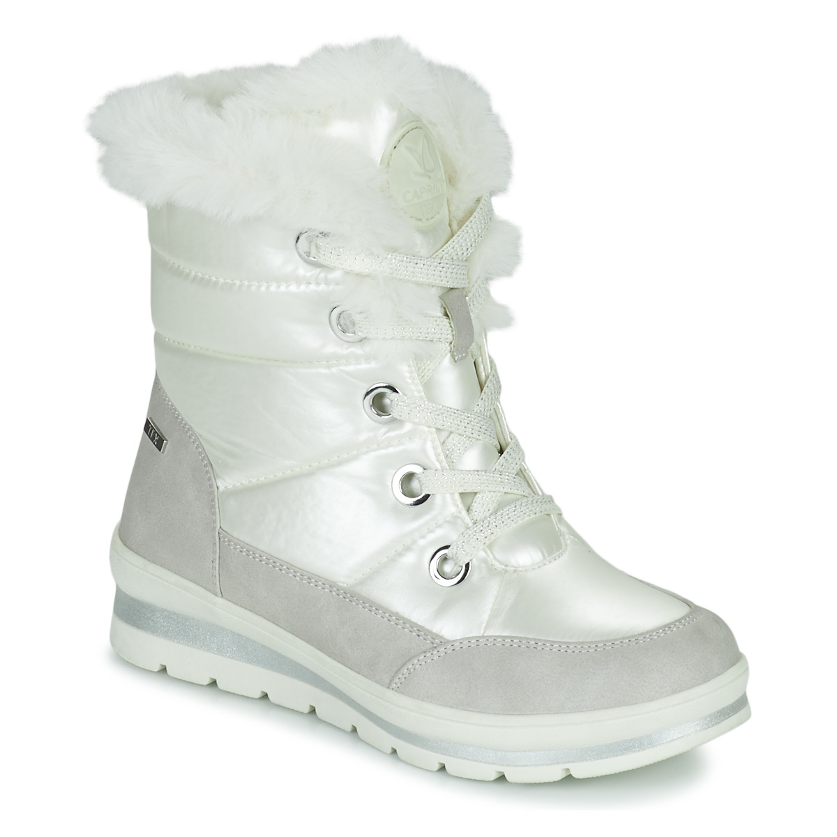 Παπούτσια Γυναίκα Snow boots Caprice 26226 Άσπρο