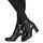Παπούτσια Γυναίκα Μποτίνια Elue par nous Miculte Black