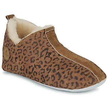 Παπούτσια Γυναίκα Παντόφλες Shepherd Lina Cognac / Leopard