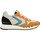 Παπούτσια Άνδρας Sneakers Valsport Magic Run Velours Toile Homme Orange Beige Multicolour