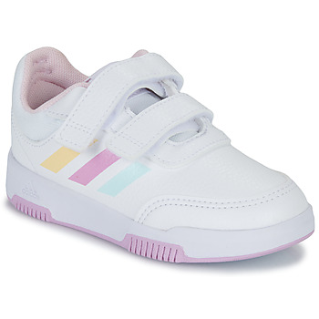 Παπούτσια Κορίτσι Χαμηλά Sneakers adidas Performance Tensaur Sport 2.0 C Άσπρο / Ροζ