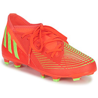 Παπούτσια Παιδί Ποδοσφαίρου adidas Performance PREDATOR EDGE.3 FG Red / Fluo