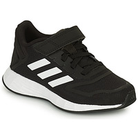 Παπούτσια Παιδί Τρέξιμο adidas Performance DURAMO 10 EL K Black / Άσπρο