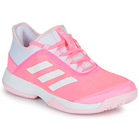 Παπούτσια Κορίτσι Tennis adidas Performance adizero club k Ροζ / Άσπρο