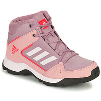 Παπούτσια Κορίτσι Πεζοπορίας adidas Performance HYPERHIKER K Beige / Ροζ