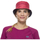 Αξεσουάρ Γυναίκα Καπέλα Buff Travel Bucket Hat S/M Red