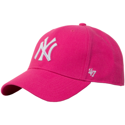 Αξεσουάρ Κασκέτα '47 Brand New York Yankees MVP Cap Ροζ