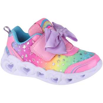 Παπούτσια Κορίτσι Χαμηλά Sneakers Skechers Heart Lights-All About Bows Ροζ