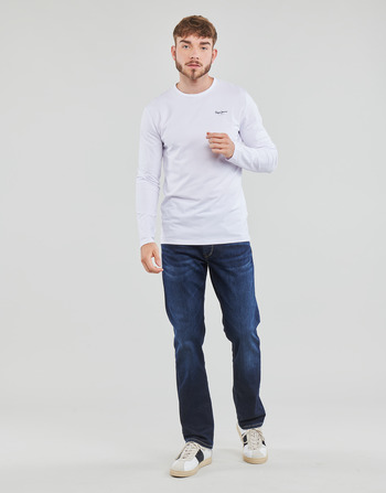 Υφασμάτινα Άνδρας Τζιν σε ίσια γραμμή Pepe jeans CASH Μπλέ / Z45