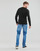 Υφασμάτινα Άνδρας Μπλουζάκια με μακριά μανίκια Pepe jeans ORIGINAL BASIC 2 LONG Black
