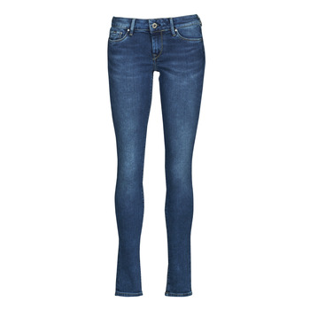 Υφασμάτινα Γυναίκα Skinny jeans Pepe jeans SOHO Μπλέ / Z63