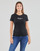 Υφασμάτινα Γυναίκα T-shirt με κοντά μανίκια Pepe jeans NEW VIRGINIA Black