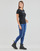 Υφασμάτινα Γυναίκα T-shirt με κοντά μανίκια Pepe jeans NEW VIRGINIA Black
