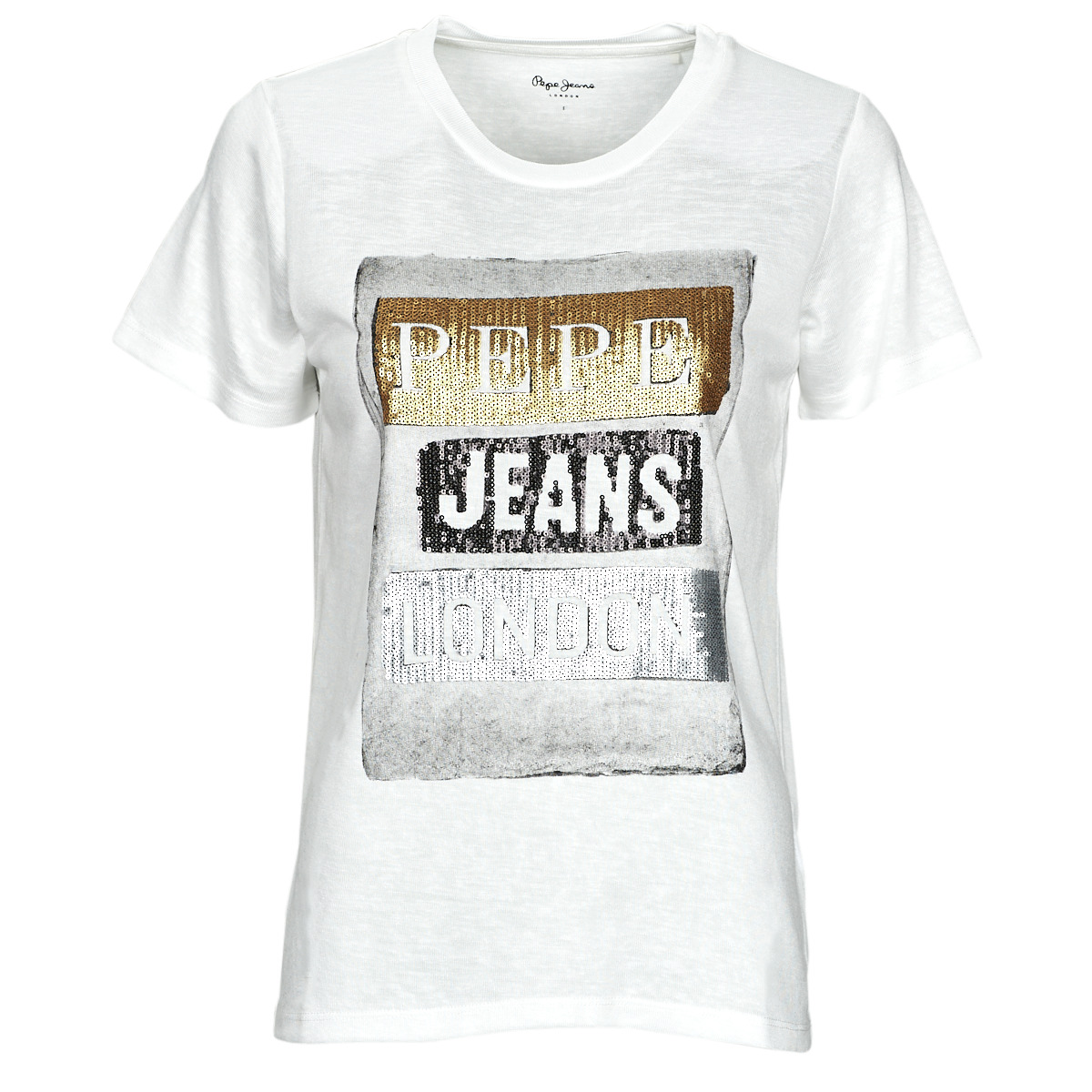 Pepe jeans  T-shirt με κοντά μανίκια Pepe jeans TYLER