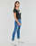 Υφασμάτινα Γυναίκα T-shirt με κοντά μανίκια Pepe jeans SUSAN Black