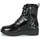 Παπούτσια Κορίτσι Μπότες MICHAEL Michael Kors HASKELL Black / Vernis