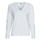 Υφασμάτινα Γυναίκα Μπλουζάκια με μακριά μανίκια Petit Bateau A05UO Άσπρο
