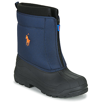 Παπούτσια Παιδί Snow boots Polo Ralph Lauren QUILO ZIP II Marine / Orange