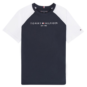 Υφασμάτινα Αγόρι T-shirt με κοντά μανίκια Tommy Hilfiger KB0KB07754-DW5 Multicolour
