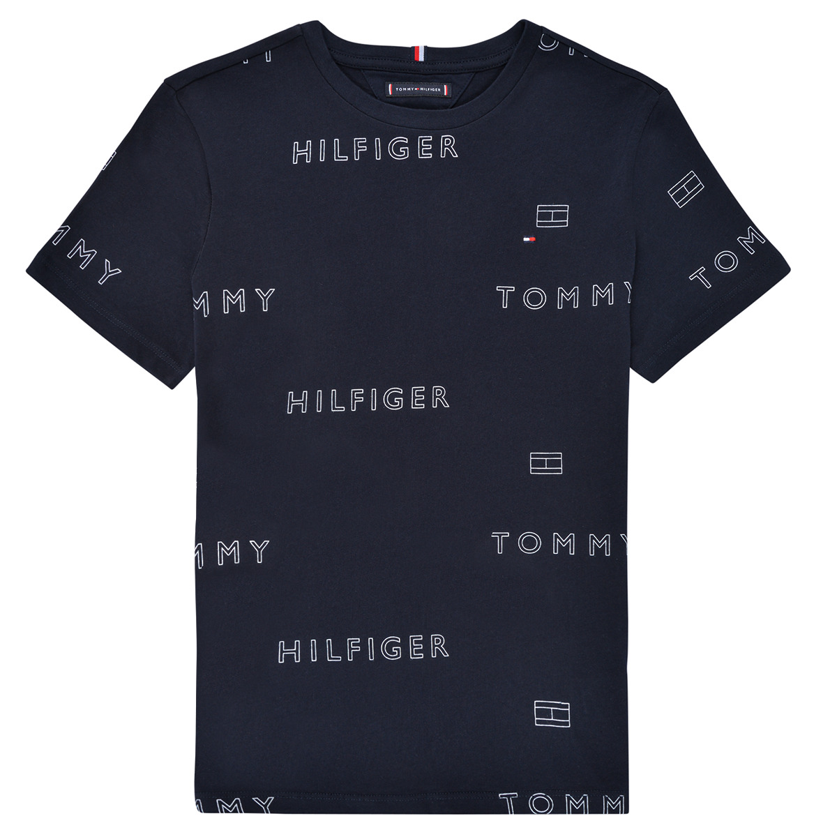 Tommy Hilfiger  T-shirt με κοντά μανίκια Tommy Hilfiger KB0KB07589-DW5