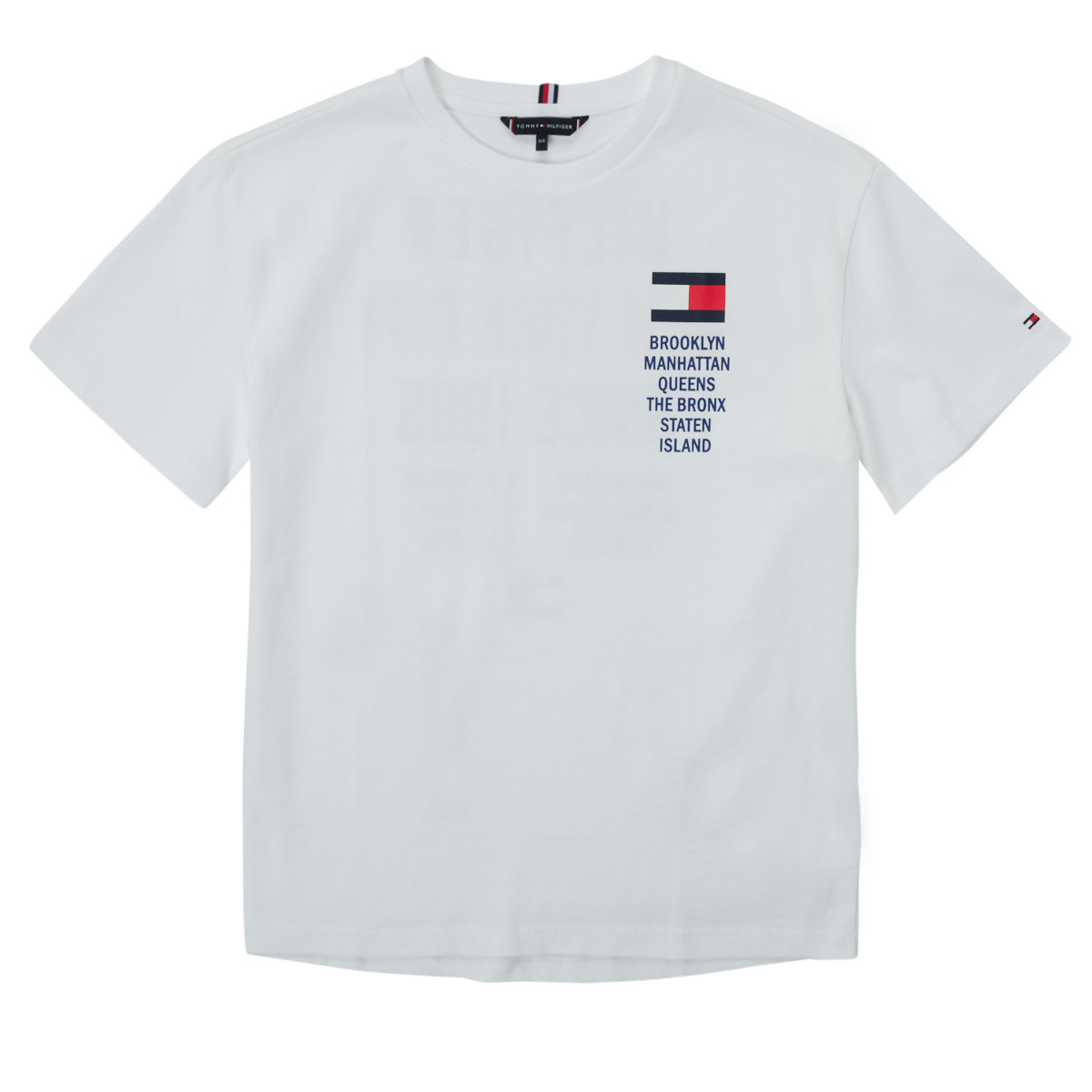 Tommy Hilfiger  T-shirt με κοντά μανίκια Tommy Hilfiger KB0KB07599-YBR