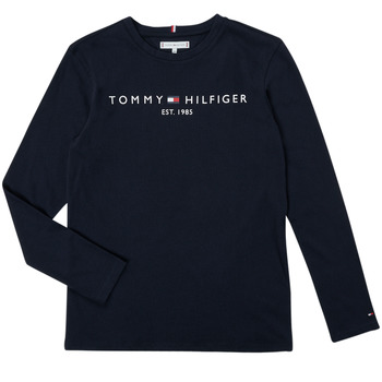 Υφασμάτινα Αγόρι Μπλουζάκια με μακριά μανίκια Tommy Hilfiger  Marine