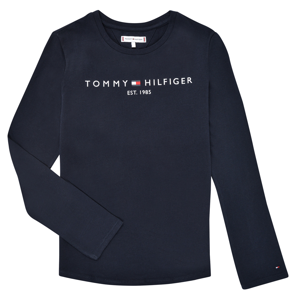 Tommy Hilfiger  Μπλουζάκια με μακριά μανίκια Tommy Hilfiger ESSENTIAL TEE L/S