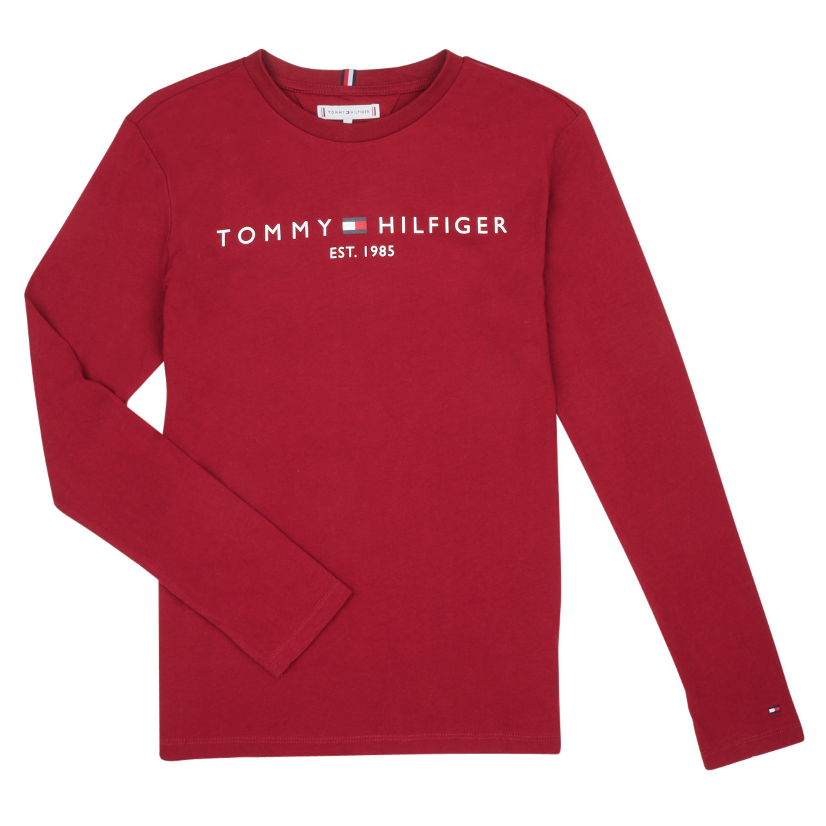 Tommy Hilfiger  Μπλουζάκια με μακριά μανίκια Tommy Hilfiger KS0KS00202-XJS