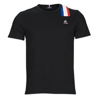 Υφασμάτινα Άνδρας T-shirt με κοντά μανίκια Le Coq Sportif TRI TEE SS N 1 Black