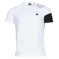 Υφασμάτινα Άνδρας T-shirt με κοντά μανίκια Le Coq Sportif BAT TEE SS N 1 Άσπρο / Grey / Black