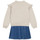 Υφασμάτινα Κορίτσι Κοντά Φορέματα Billieblush U12757-N78 Άσπρο / Μπλέ