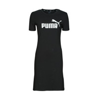 Υφασμάτινα Γυναίκα Κοντά Φορέματα Puma ESS SLIM TEE DRESS Black