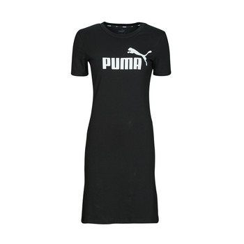 Υφασμάτινα Γυναίκα Κοντά Φορέματα Puma ESS SLIM TEE DRESS Black