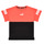 Υφασμάτινα Κορίτσι T-shirt με κοντά μανίκια Puma PUMA POWER COLORBLOCK TEE Black / Orange
