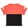 Υφασμάτινα Κορίτσι T-shirt με κοντά μανίκια Puma PUMA POWER COLORBLOCK TEE Black / Orange