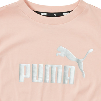 Puma ESS KNOTTED TEE Ροζ