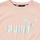 Υφασμάτινα Κορίτσι T-shirt με κοντά μανίκια Puma ESS KNOTTED TEE Ροζ