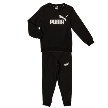 Υφασμάτινα Αγόρι Σετ από φόρμες Puma SWEAT SUIT Black