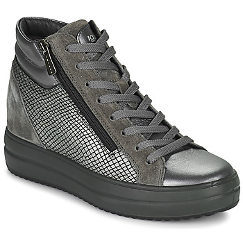 Παπούτσια Γυναίκα Ψηλά Sneakers IgI&CO DONNA SHIRLEY Grey