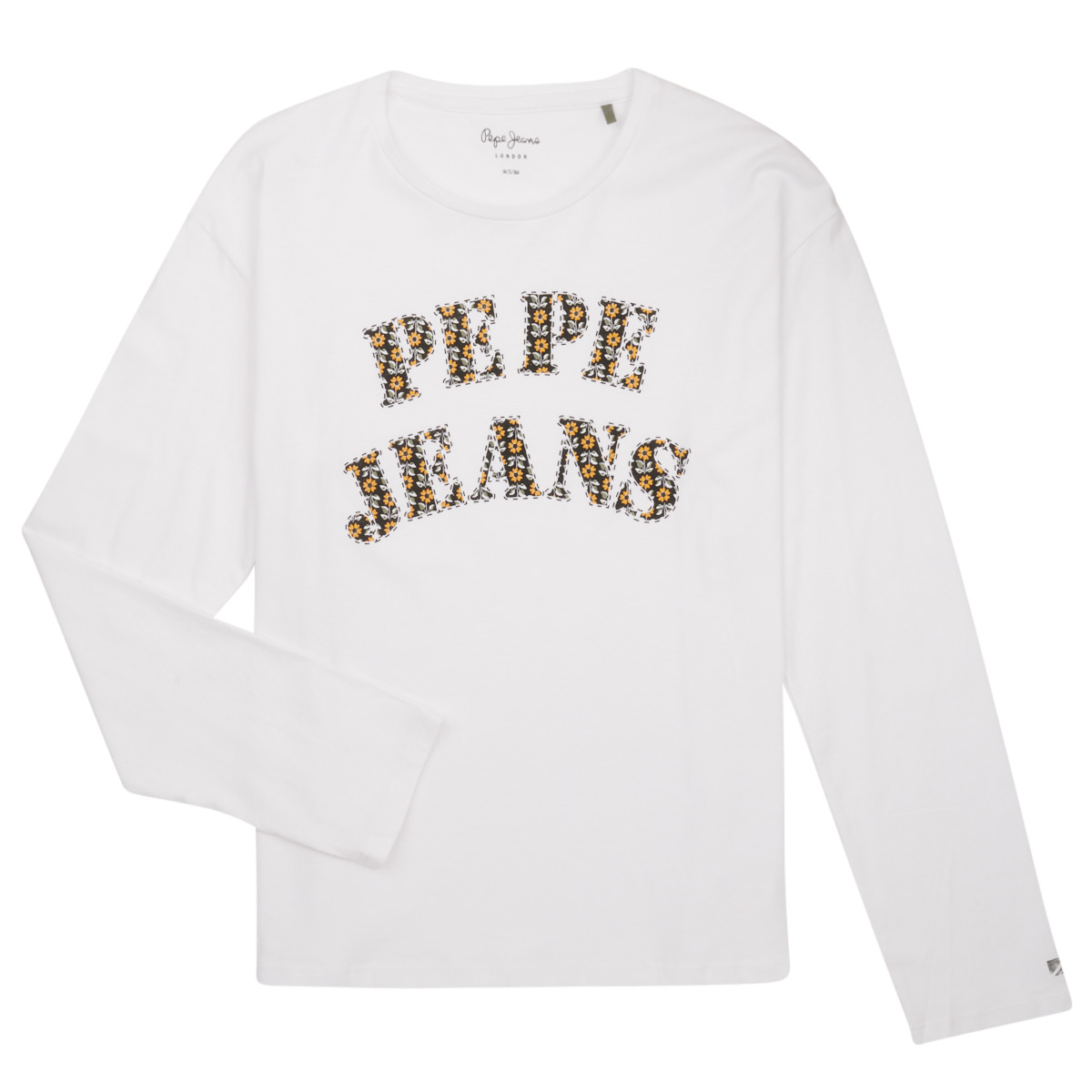 Μπλουζάκια με μακριά μανίκια Pepe jeans BARBARELLA