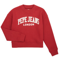 Υφασμάτινα Κορίτσι Φούτερ Pepe jeans ELISABETH Red