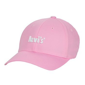 Αξεσουάρ Γυναίκα Κασκέτα Levi's CAP REGULAR PINK Ροζ