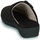 Παπούτσια Γυναίκα Παντόφλες Isotoner 97368 Black