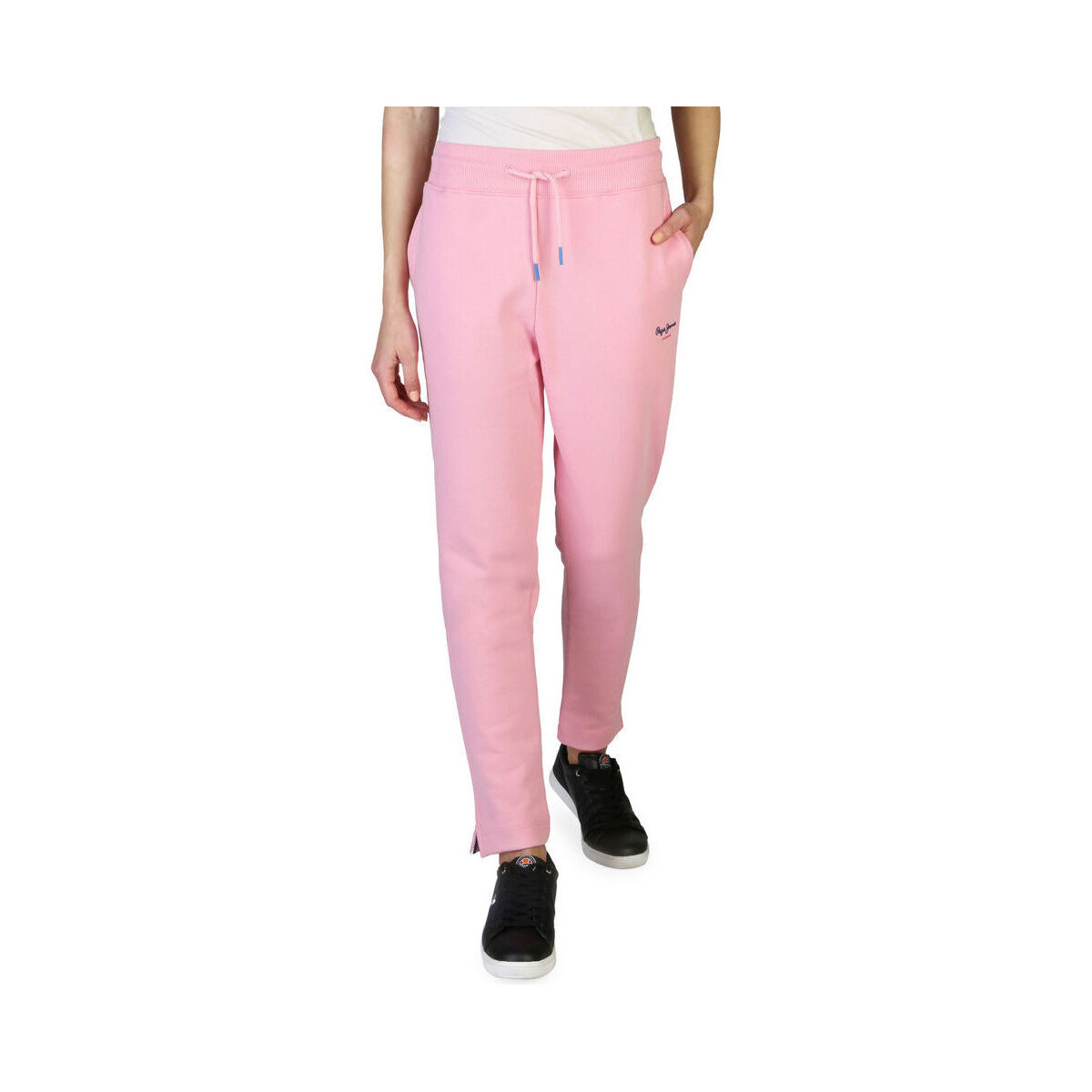 Υφασμάτινα Γυναίκα Παντελόνια Pepe jeans - calista_pl211538 Ροζ