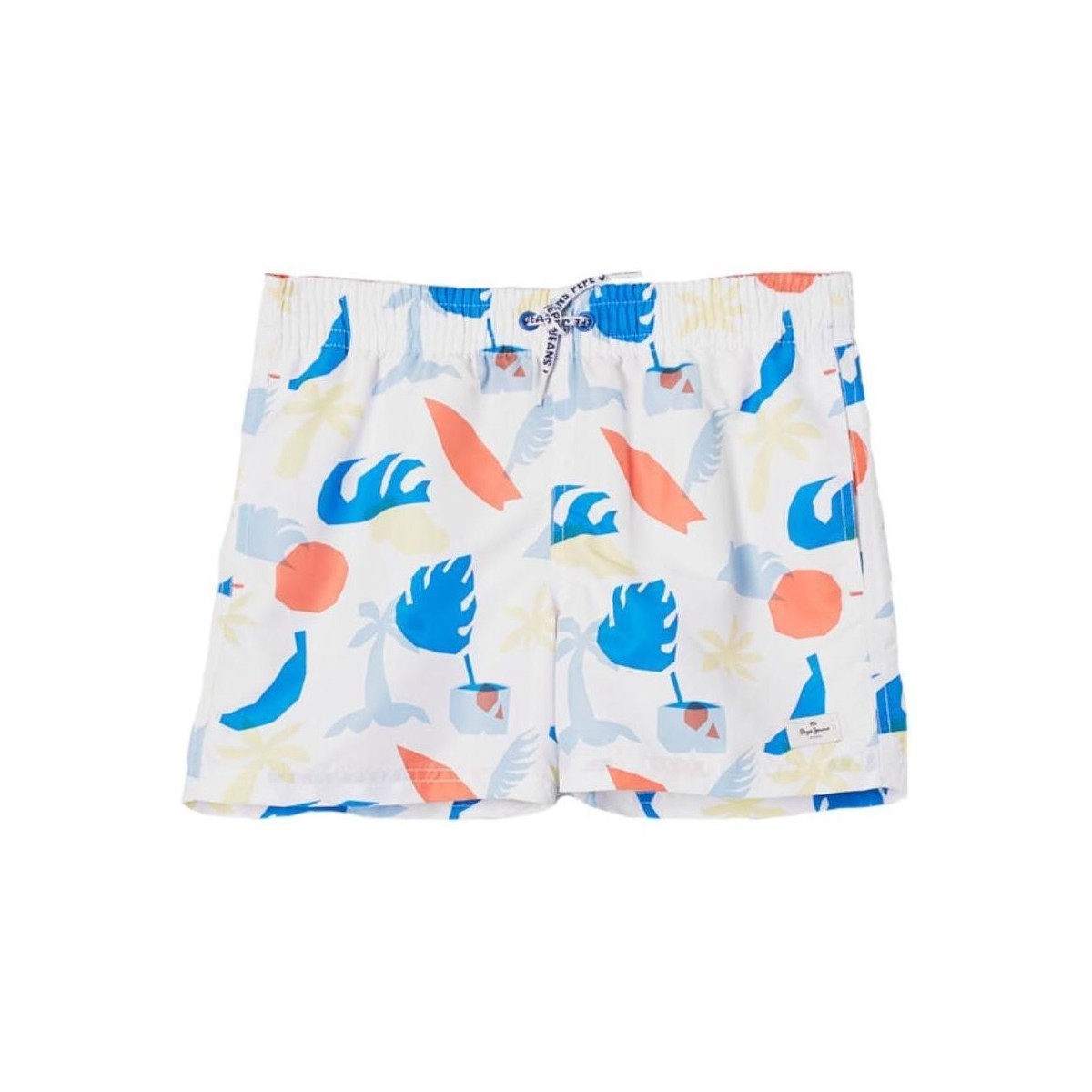 Υφασμάτινα Αγόρι Μαγιώ / shorts για την παραλία Pepe jeans  Multicolour