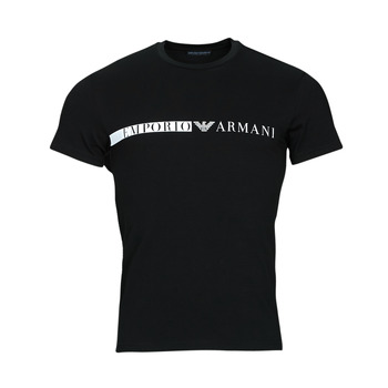Υφασμάτινα Άνδρας T-shirt με κοντά μανίκια Emporio Armani 2F525-111971-00020 Black