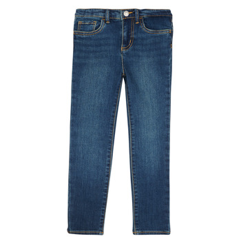 Υφασμάτινα Κορίτσι Skinny jeans Levi's 710 SUPER SKINNY Mania / Monday