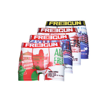 Εσώρουχα Άνδρας Boxer Freegun PRENIUM X4 Multicolour