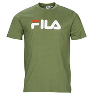 Υφασμάτινα T-shirt με κοντά μανίκια Fila BELLANO Kaki