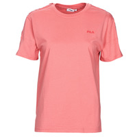 Υφασμάτινα Γυναίκα T-shirt με κοντά μανίκια Fila BONFOL Ροζ